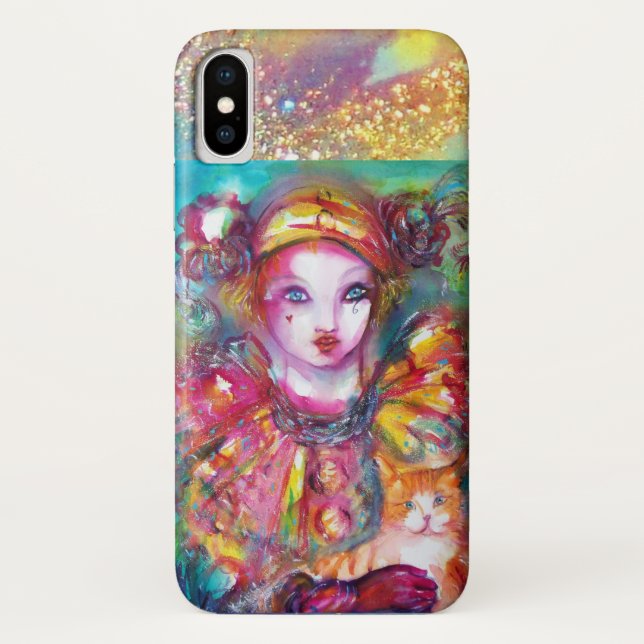 PIERO MIT Venezianischen Masquerusmasken Case-Mate iPhone Hülle (Rückseite)