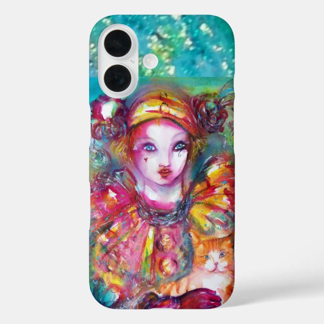PIERO MIT Venezianischen Masquerusmasken Case-Mate iPhone Hülle (Rückseite)
