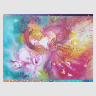 PIERO UND ARLECCHINA Venezianischer Karneval Seidenpapier