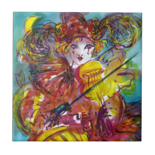 PIERO / Venezianische Karnevalabend Fliese