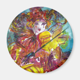 PIERO / Venezianische Karnevalabend Magnet