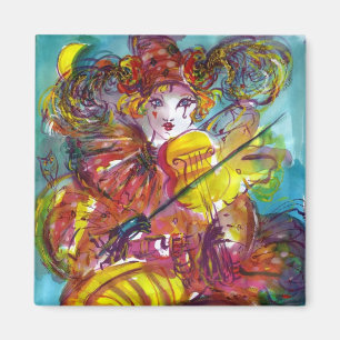 PIERO / Venezianische Karnevalabend Magnet