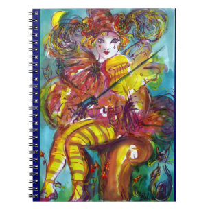 PIERO / Venezianische Karnevalabend Notizblock