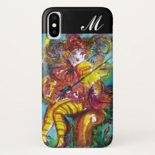 PIERO / Venezianische Karnevalsnacht-Monogramm Case-Mate iPhone Hülle