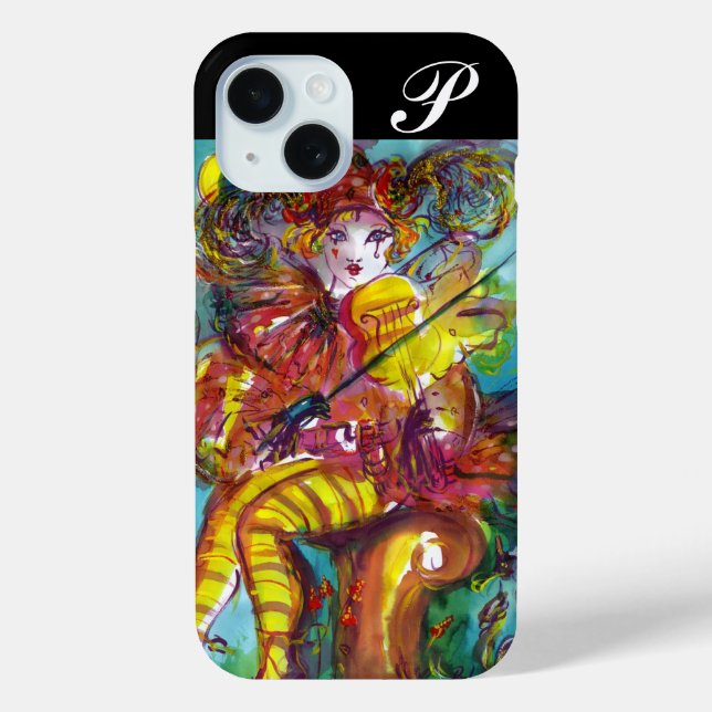PIERO / Venezianische Karnevalstinte Case-Mate iPhone Hülle (Rückseite)