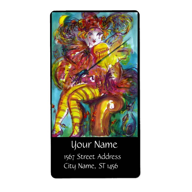 PIERO / Venezianische Karnevalstunde, schwarz (Vorne)