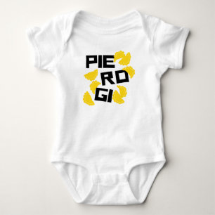 Pierogi Baby Bodysuit Strampler