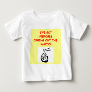 pierogi baby t-shirt