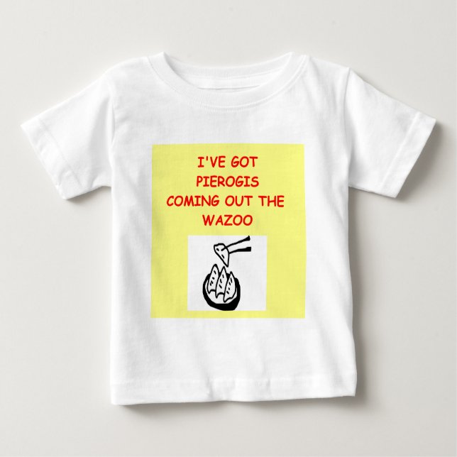 pierogi baby t-shirt (Vorderseite)