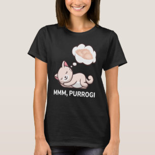 Pierogi Cat Polish Food Polen Polska T-Shirt