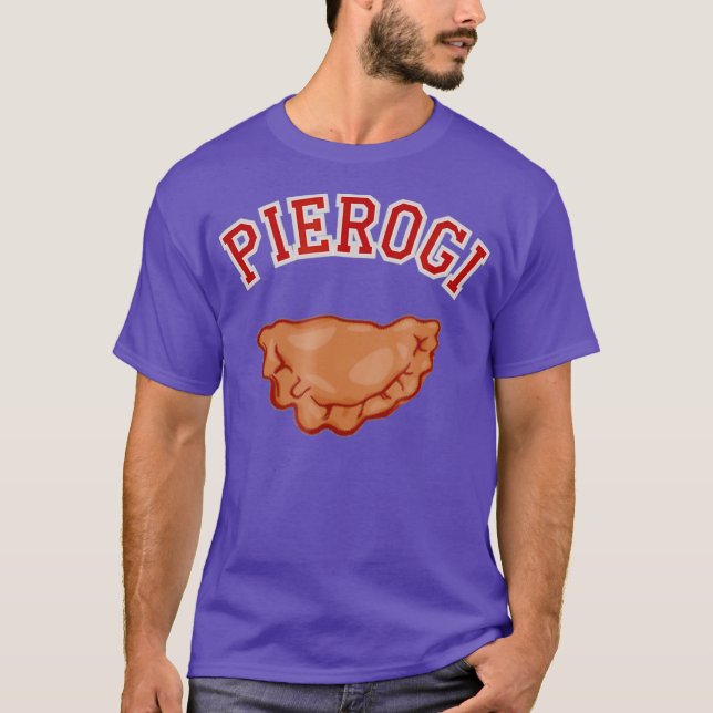 Pierogi für das polnische Erbe T-Shirt (Vorderseite)