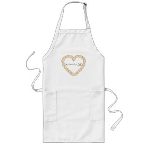 Pierogi Heart Schürze