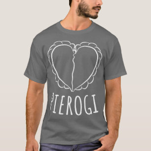Pierogi Herz Polnisch T-Shirt