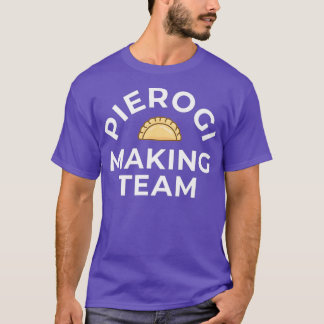 Pierogi Inspirierte Pierogi Maker Related Pierogi T-Shirt
