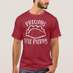 Pierogi Kielbasa Paczki Polnische Küche T-Shirt