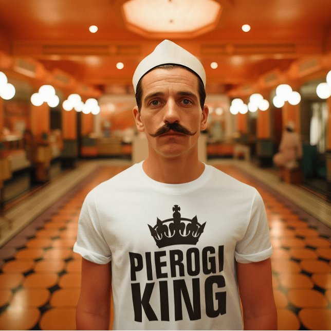 PIEROGI KING T - Shirt (Von Creator hochgeladen)