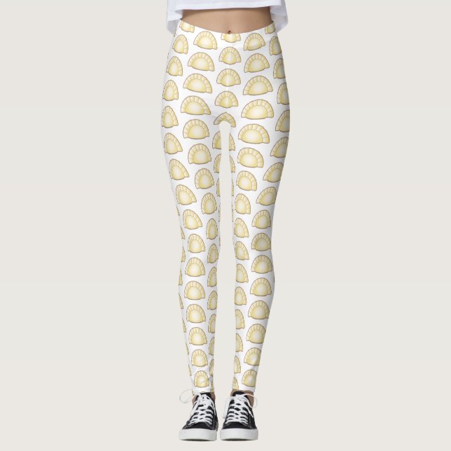 Pierogi-Leggings Leggings (Vorderseite)