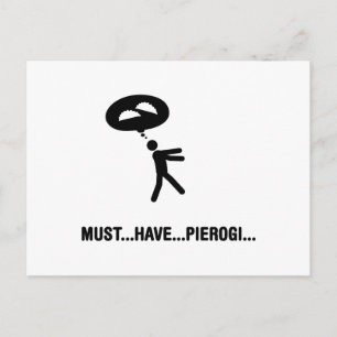 Pierogi Lover Postkarte