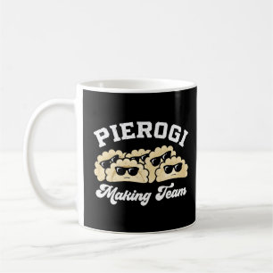 Pierogi-Mach-Team Pierogi-Macher Essen Polnisch Kaffeetasse