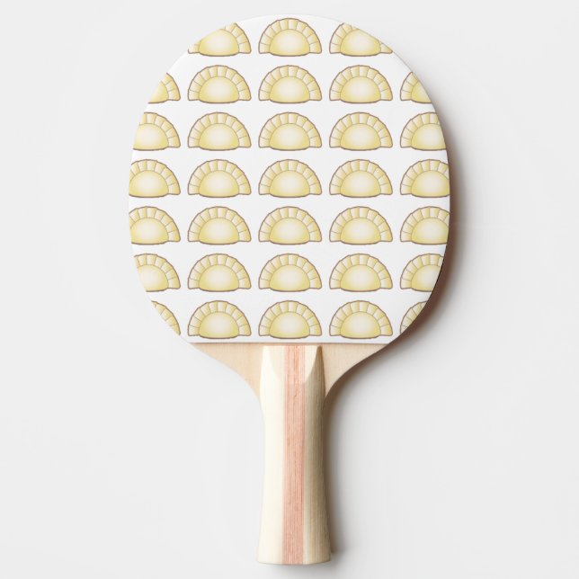 Pierogi Ping Pong Paddle Tischtennis Schläger (Vorderseite)