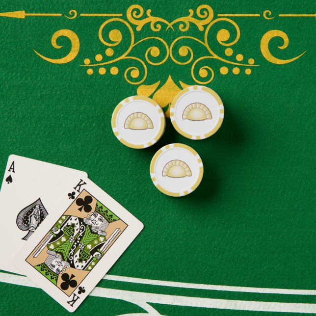 Pierogi Poker Chips (Pokertisch (Stapel))