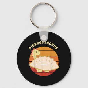 Pierogi Polish Pierogosaurus Polen Dumplings Pier Schlüsselanhänger