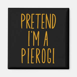 Pierogi Polska Polen Funny Food Dumpling Hallowee Magnet