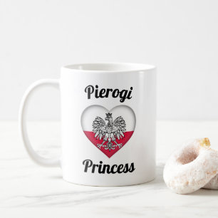 Pierogi Princess Tasse