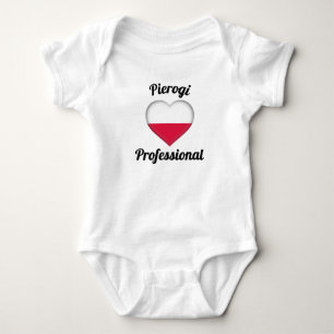 Pierogi Professional Bodysuit Baby Strampler