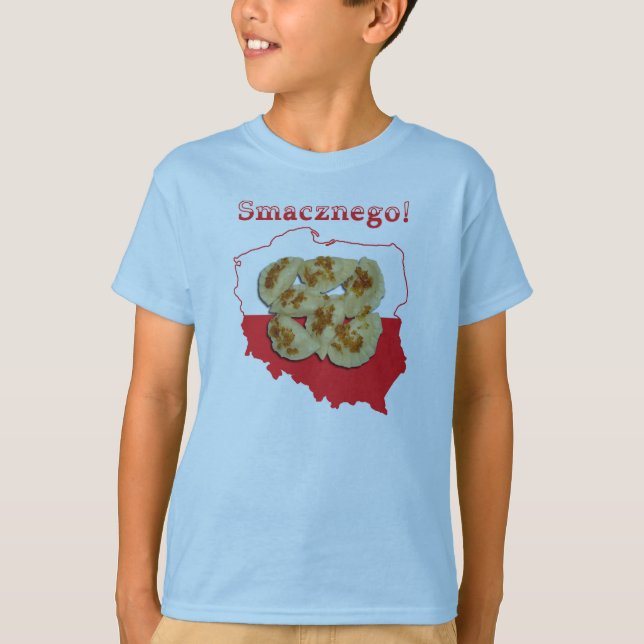 Pierogi Smacznego Polo Karte (Vorderseite)