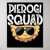 Pierogi Squad Polish Food Polen Funny
