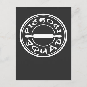 Pierogi Squad Polish Food Postkarte