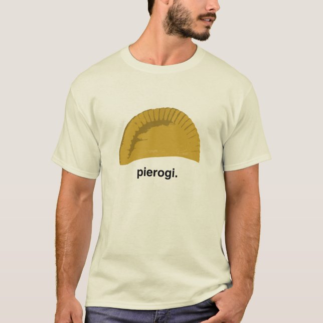 Pierogi. T-Shirt (Vorderseite)