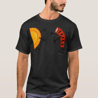 Pierogi und Kielbasa Polish Foods - Funny Food T-Shirt