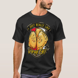 Pierogies Poland Polnisches Lebensmittelgeschäft P T-Shirt