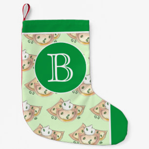 Pierogies Potato Dumplings Polnisches Restaurant Kleiner Weihnachtsstrumpf