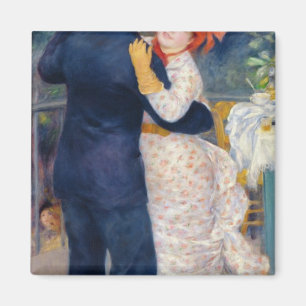 Pierre A Renoir A Dance in the Country Magnet