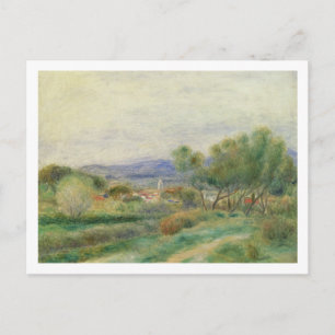 Pierre A Renoir   Aussicht auf La Seyne, Provence Postkarte