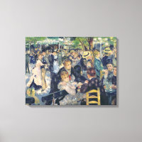 Pierre A Renoir | Ball am Moulin de la Galette