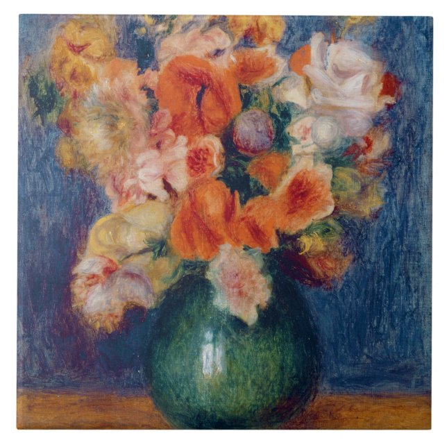 Pierre A Renoir | Bouquet Fliese (Vorderseite)