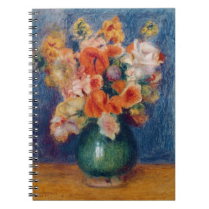 Pierre A Renoir   Bouquet Notizblock