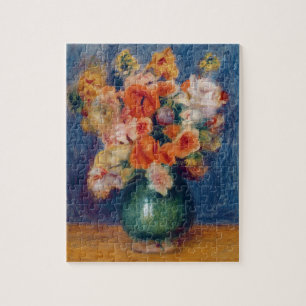 Pierre A Renoir   Bouquet Puzzle