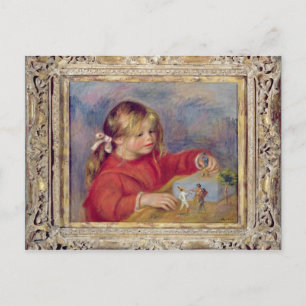 Pierre A Renoir   Claude Renoir bei Play Postkarte