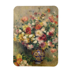 Pierre A Renoir   Dahlias Magnet