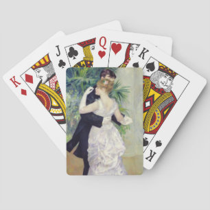 Pierre A Renoir Dance in the City Spielkarten