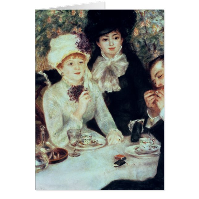 Pierre A Renoir | Das Ende des Mittagessens (Vorne)