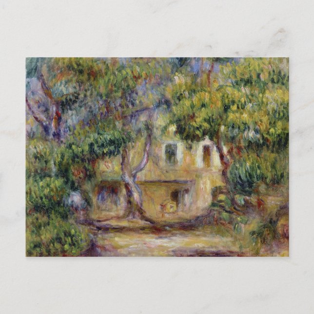 Pierre A Renoir | Der Betrieb in Les Collettes Postkarte (Vorderseite)