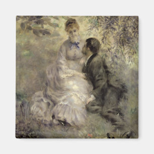 Pierre A Renoir Die Liebenden Magnet
