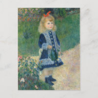 Pierre A Renoir | Ein Mädchen mit einer Wasserdose