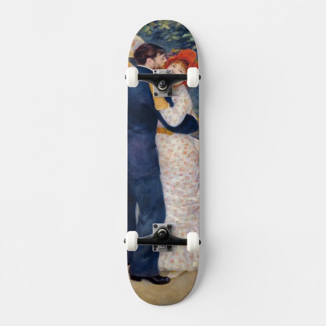 Pierre A Renoir | Ein Tanz im Land Skateboard (Vorderseite)